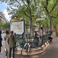 Photo taken at Métro Monceau [2] by J.D. C. on 5/24/2021