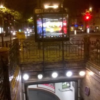 Photo taken at Métro Rue du Bac [12] by J.D. C. on 10/22/2016