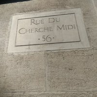 Photo taken at Rue du Cherche-Midi by J.D. C. on 9/4/2020