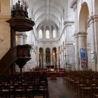 Photo taken at Église Saint-Jacques-du-Haut-Pas by J.D. C. on 12/23/2016