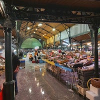 Photo taken at Marché de La Garenne-Colombes by J.D. C. on 12/18/2021