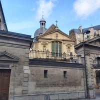 Photo taken at Église des Carmes by J.D. C. on 1/29/2021