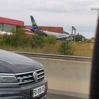 Photo taken at Perpignan–Rivesaltes Airport by J.D. C. on 8/17/2022