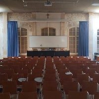 Photo taken at Salle des Actes - ICP by J.D. C. on 8/29/2022