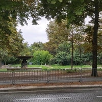 Photo taken at Jardin du Palais de l&amp;#39;Élysée by J.D. C. on 8/29/2021