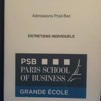 Photo taken at Paris School of Business by J.D. C. on 5/3/2017