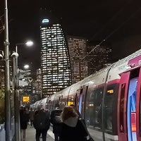 Photo taken at Gare SNCF de Courbevoie by J.D. C. on 12/2/2019