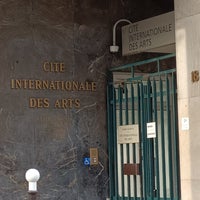 Photo taken at Cité Internationale des Arts by J.D. C. on 12/3/2023