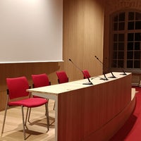 Photo taken at Salle des Actes - ICP by J.D. C. on 10/3/2023