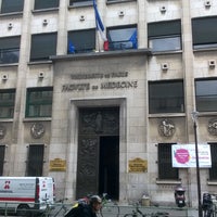 Photo taken at Université Paris Descartes by J.D. C. on 5/25/2016