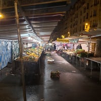 Photo taken at Marché de Raspail by J.D. C. on 1/29/2021