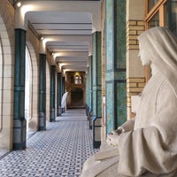 10/16/2021 tarihinde J.D. C.ziyaretçi tarafından Institut Catholique de Paris'de çekilen fotoğraf