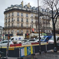 Photo taken at Rue Saint-Denis by J.D. C. on 12/16/2019