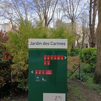 Photo taken at Le Jardin des Carmes by J.D. C. on 3/14/2024
