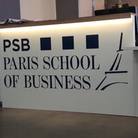 Photo taken at Paris School of Business by J.D. C. on 6/7/2018