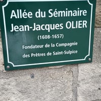 Photo taken at Allée du Séminaire Jean-Jacques Olier by J.D. C. on 10/28/2023