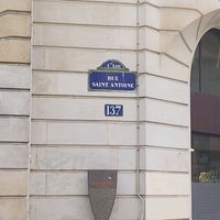Photo taken at Rue Saint-Antoine by J.D. C. on 6/20/2021