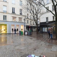 Photo taken at Place Sainte-Opportune by J.D. C. on 12/16/2019