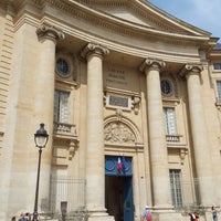 Photo taken at Université Panthéon-Sorbonne Faculté de Droit by J.D. C. on 8/21/2019