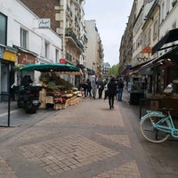 Photo taken at Rue de Lévis by J.D. C. on 5/16/2021
