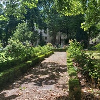 Photo taken at Le Jardin des Carmes by J.D. C. on 6/10/2022