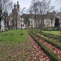 Photo taken at Le Jardin des Carmes by J.D. C. on 1/19/2022
