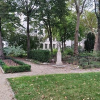 Photo taken at Le Jardin des Carmes by J.D. C. on 10/13/2021