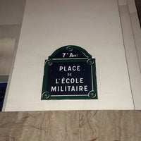 Photo taken at Place de l&#39;École Militaire by J.D. C. on 9/2/2017