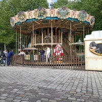 Photo taken at Carrousel Jules Verne by J.D. C. on 5/3/2022