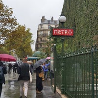 Photo taken at Métro Saint-Germain-des-Prés [4] by J.D. C. on 10/13/2022