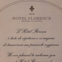Photo taken at Hotel Florence by J.D. C. on 8/7/2017