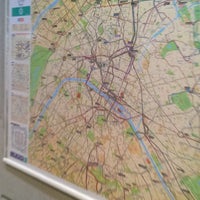 Photo taken at Métro Olympiades [14] by J.D. C. on 10/28/2016