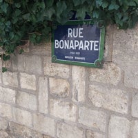 Photo taken at Rue Bonaparte by J.D. C. on 10/24/2022