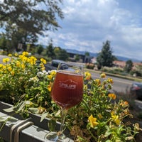Photo taken at Upslope Brewery by Drew D. on 9/1/2022