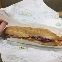 Photo taken at SUBWAY by Даниил Е. on 2/1/2017