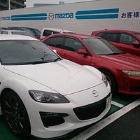Photo taken at Kanto Mazda by りほちゅん く. on 6/8/2014