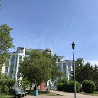 Photo taken at Сквер «Водник» by Иван П. on 5/28/2017