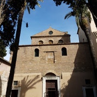 Photo taken at Basilica di Sant&amp;#39;Agnese fuori le mura by Paolo Z. on 4/30/2018