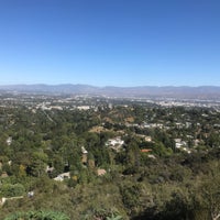Photo taken at Mulholland Scenic Overlook by Amelia R. on 10/15/2023