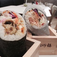 Photo taken at Sushi Burrito by Huiling C. on 9/5/2015