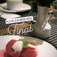 Photo taken at Villa Blanche Hotel &amp;amp; Restaurant by . on 6/4/2018