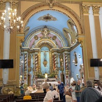 Photo taken at Igreja Nossa Senhora das Dores by Fred S. on 1/1/2022