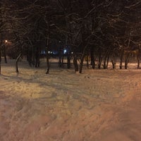Photo taken at Поле 145 Школки by Denis M. on 2/16/2016