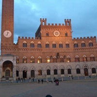 Piazza del Sale Plaza in Sienna