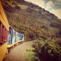 Photo taken at Taieri Gorge Railway by Ben W. on 11/23/2012