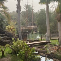 Photo taken at Oasis Park Fuerteventura by Bettina B. on 1/29/2022
