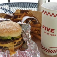 Photo taken at Five Guys by bill c. on 7/18/2013