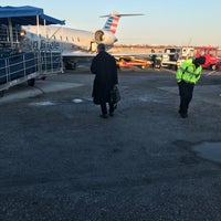 Photo taken at DCA Apron by Chris M. on 12/16/2017