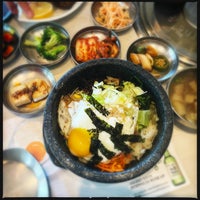 Foto scattata a Woo Chon Korean BBQ Restaurant da miss eee il 9/10/2023