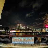 Photo taken at River Thames by Fei F. on 12/27/2023